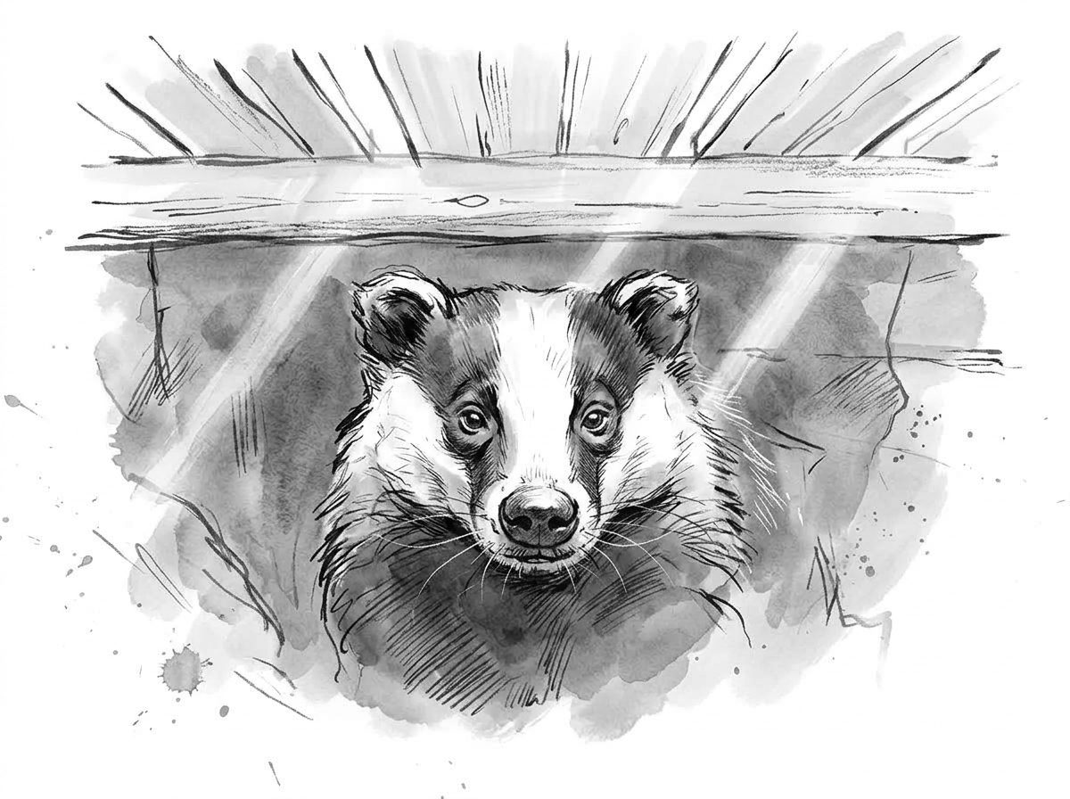The Quiet Badger