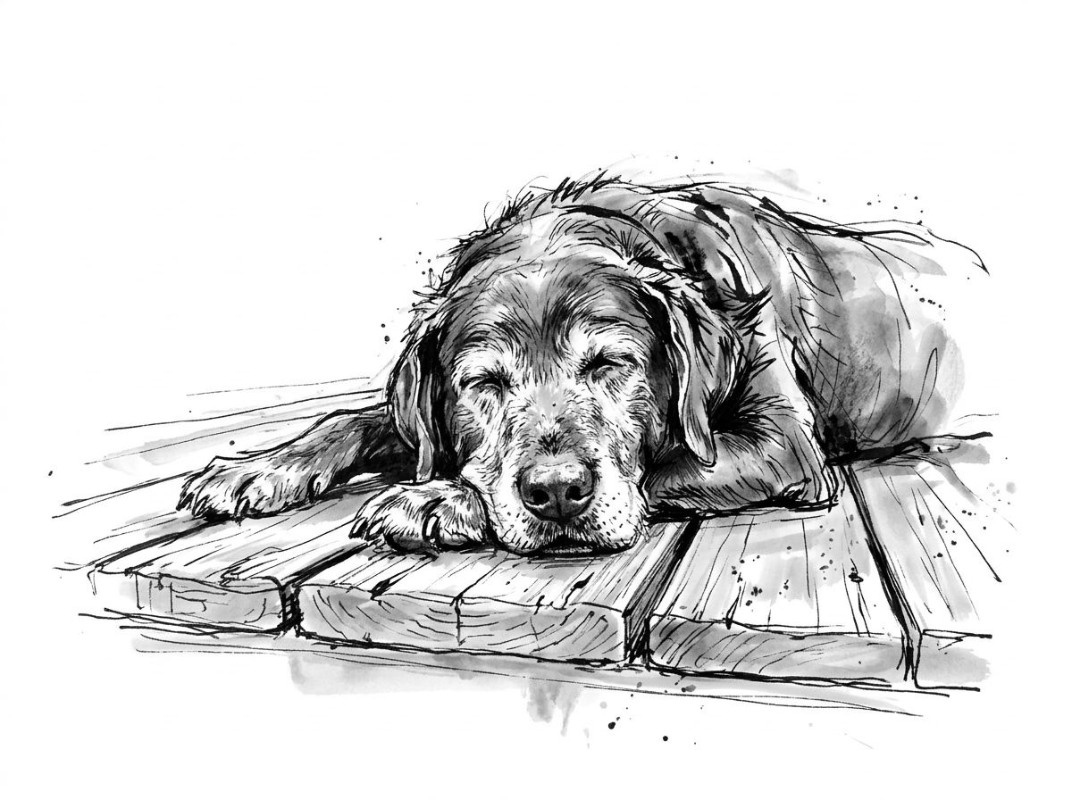 The Gray Muzzle Dog