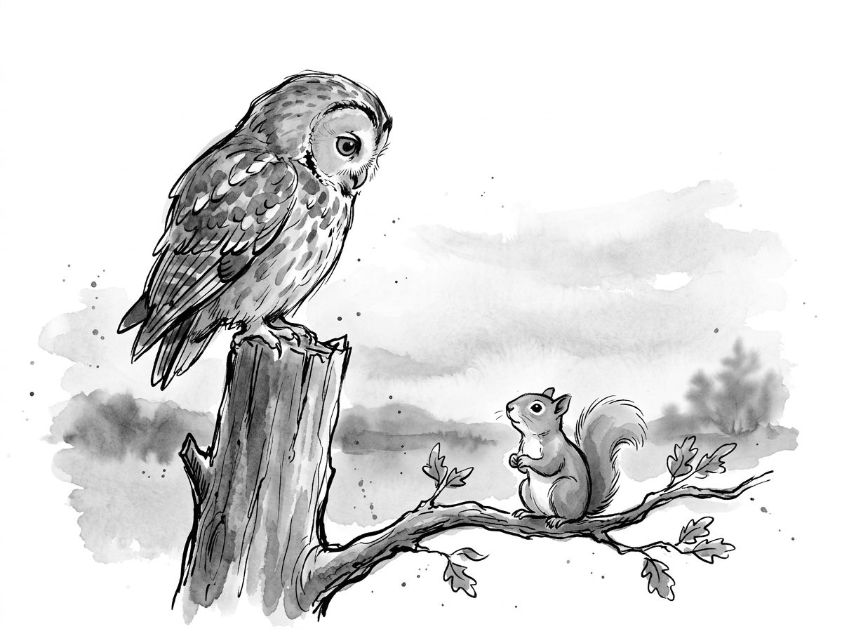 The Old Owl